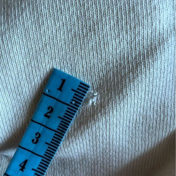 Madhappy Limited Local Optimist Support Network Crewneck Sweatshirt Large Cream - Picture 8 of 9